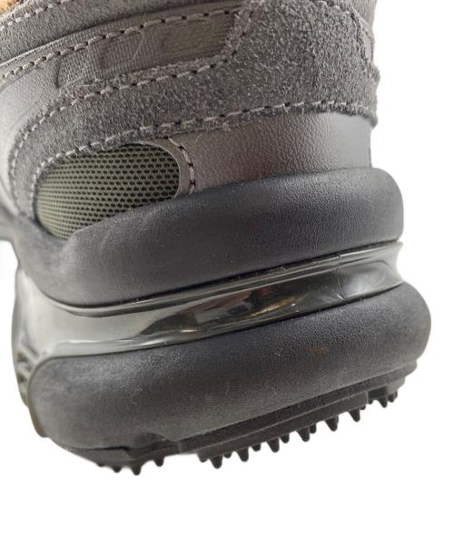 LACOSTE（ラコステ）LACOSTE (ラコステ) ローカットスニーカー グレー×ブラウン サイズ:US7.5の古着・服飾アイテム