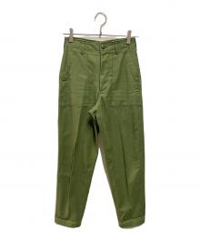THE SHINZONE（ザ シンゾーン）の古着「BAKER PANTS」｜グリーン