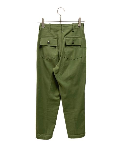 THE SHINZONE（ザ シンゾーン）THE SHINZONE (ザ シンゾーン) BAKER PANTS グリーン サイズ:32の古着・服飾アイテム