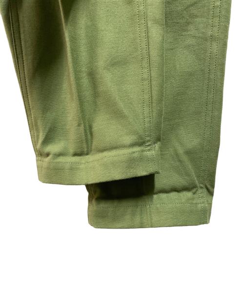 THE SHINZONE（ザ シンゾーン）THE SHINZONE (ザ シンゾーン) BAKER PANTS グリーン サイズ:32の古着・服飾アイテム