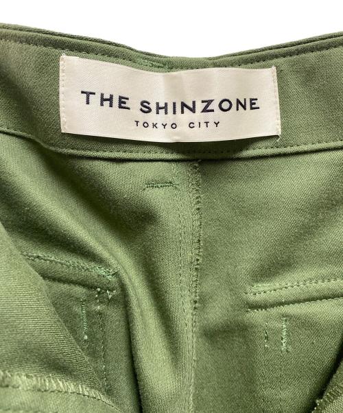 THE SHINZONE（ザ シンゾーン）THE SHINZONE (ザ シンゾーン) BAKER PANTS グリーン サイズ:32の古着・服飾アイテム