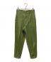 THE SHINZONE（ザ シンゾーン）の古着「BAKER PANTS」｜グリーン