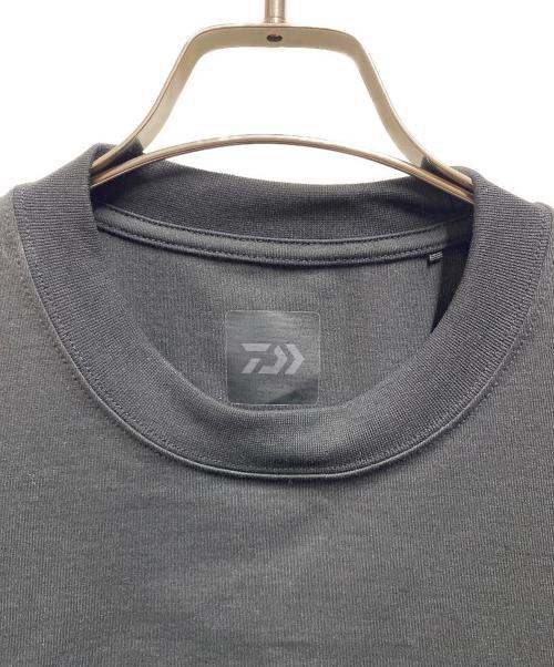 DAIWA PIER39（ダイワ ピア39）DAIWA PIER39 (ダイワ ピア39) TECH DRAWSTRING L/S TEE ブラック サイズ:Ⅿの古着・服飾アイテム