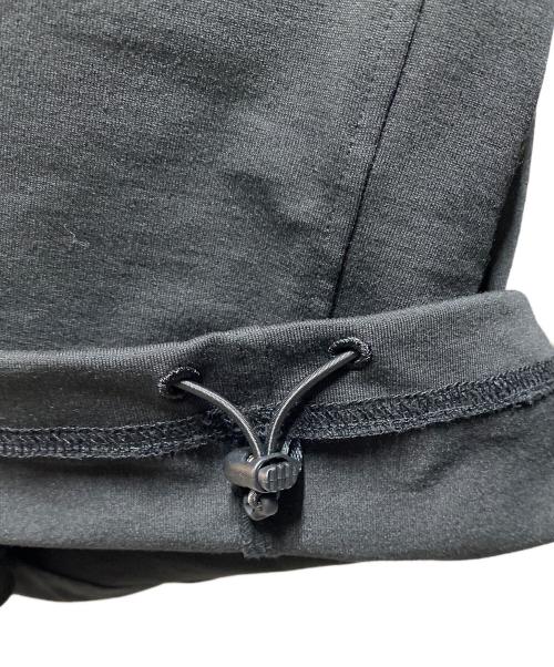 DAIWA PIER39（ダイワ ピア39）DAIWA PIER39 (ダイワ ピア39) TECH DRAWSTRING L/S TEE ブラック サイズ:Ⅿの古着・服飾アイテム