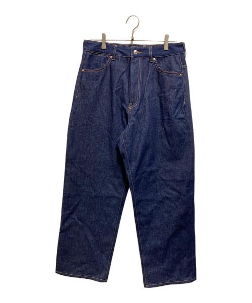 Traditional Weatherwear（トラディショナルウェザーウェア）Traditional Weatherwear (トラディショナルウェザーウェア) UNIONSLACKS 106D DENIM インディゴ サイズ:XSの古着・服飾アイテム