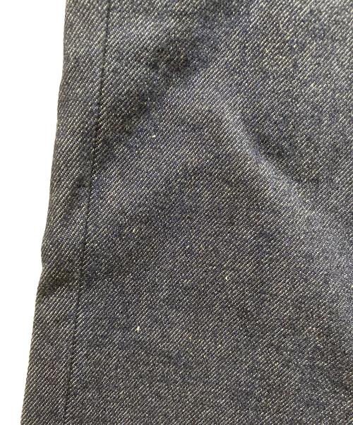 Traditional Weatherwear（トラディショナルウェザーウェア）Traditional Weatherwear (トラディショナルウェザーウェア) UNIONSLACKS 106D DENIM インディゴ サイズ:XSの古着・服飾アイテム