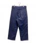 Traditional Weatherwear (トラディショナルウェザーウェア) UNIONSLACKS 106D DENIM インディゴ サイズ:XS：13000円