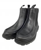 CAMPERカンペール）の古着「JUNCTION ハイカットシューズ」｜ブラック