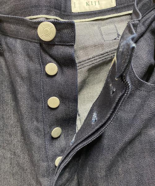 KIJI（キジ）KIJI (キジ) デニムパンツ インディゴ サイズ:Ｍの古着・服飾アイテム