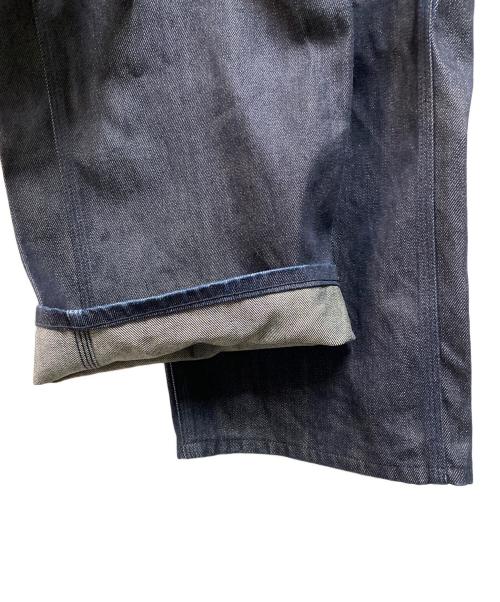 KIJI（キジ）KIJI (キジ) デニムパンツ インディゴ サイズ:Ｍの古着・服飾アイテム