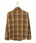 FIVE BROTHER (ファイブブラザー) チェックシャツ ベージュ サイズ:S：7000円