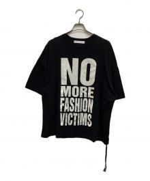 KATHARINE HAMNETT×Mastermind JAPAN（キャサリンハムネット×マスターマインド ジャパン）の古着「SLOGAN BIG TEE」｜ブラック