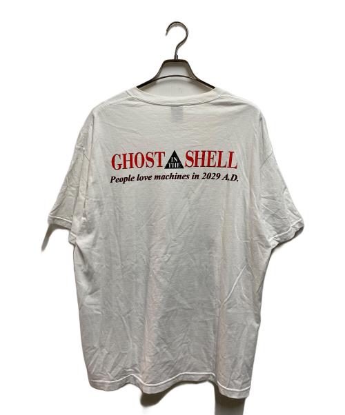 GEEKS RULE（ギークスルール）GEEKS RULE (ギークスルール) GHOST IN THE SHELL (ゴーストインザシェル) SILKSCREEN PRINTING T SHIRT vol.03 “Motoko” ホワイト サイズ:XLの古着・服飾アイテム