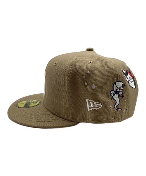 SUPREME（シュプリーム）SUPREME (シュプリーム) New Era (ニューエラ) Characters S Logo Cap ベージュの古着・服飾アイテム
