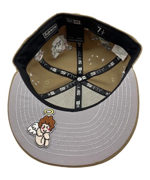 SUPREME（シュプリーム）SUPREME (シュプリーム) New Era (ニューエラ) Characters S Logo Cap ベージュの古着・服飾アイテム