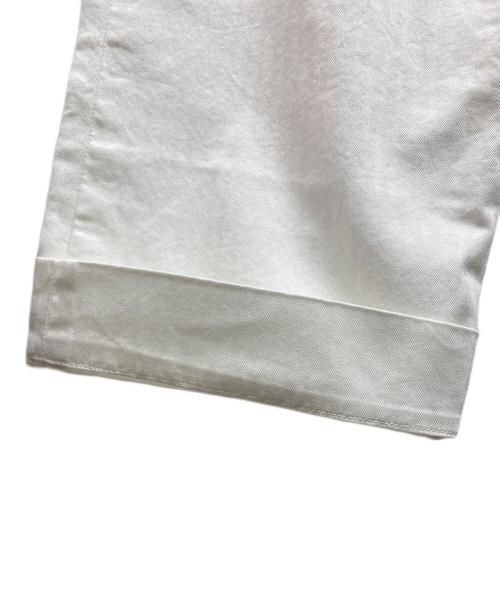 RRL（ダブルアールエル）RRL (ダブルアールエル) ヘリンボーンツイルフィールドパンツ ホワイト サイズ:32の古着・服飾アイテム