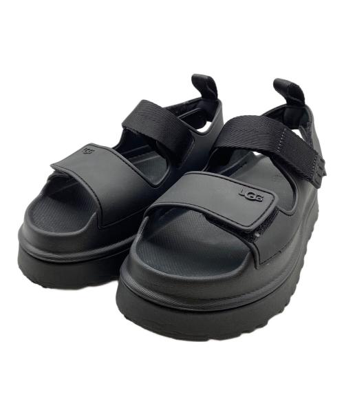 UGG（アグ）UGG (アグ) GoldenGlow ブラック サイズ:23㎝の古着・服飾アイテム