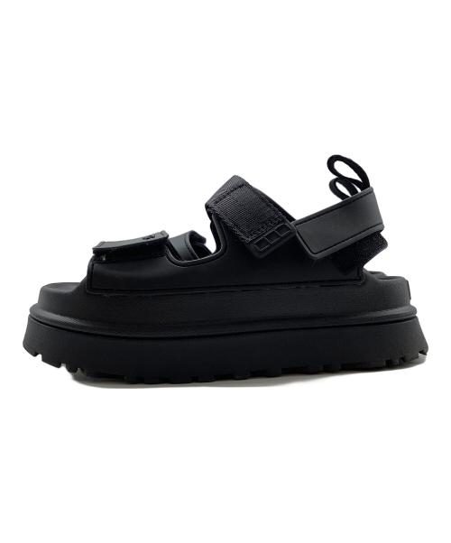 UGG（アグ）UGG (アグ) GoldenGlow ブラック サイズ:23㎝の古着・服飾アイテム