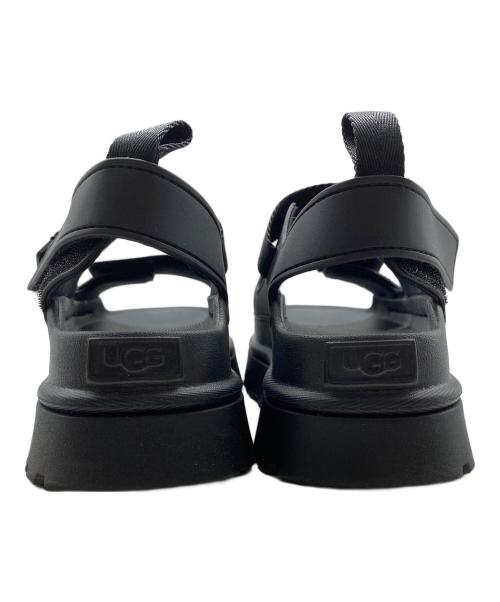 UGG（アグ）UGG (アグ) GoldenGlow ブラック サイズ:23㎝の古着・服飾アイテム