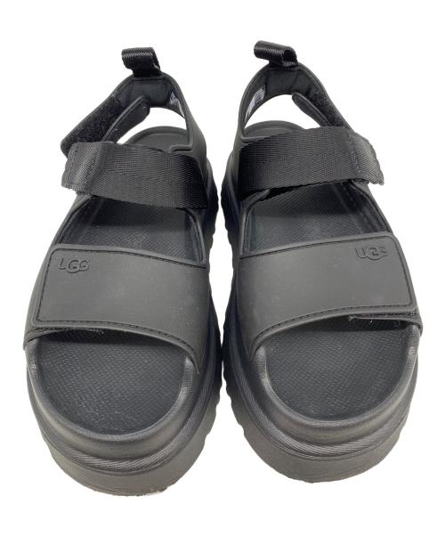 UGG（アグ）UGG (アグ) GoldenGlow ブラック サイズ:23㎝の古着・服飾アイテム