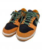 NIKEナイキ）の古着「ローカットスニーカー」｜オレンジ