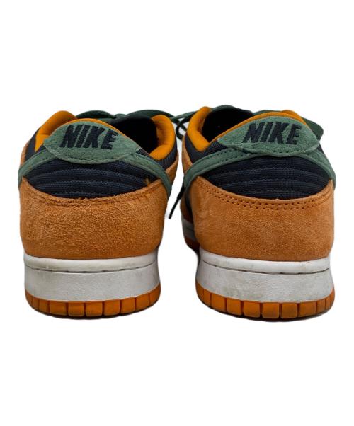 NIKE（ナイキ）NIKE (ナイキ) ローカットスニーカー オレンジ サイズ:26.5cmの古着・服飾アイテム