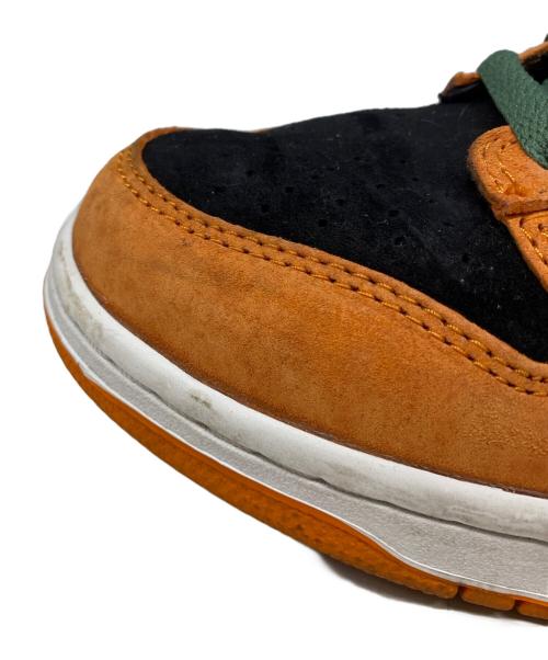 NIKE（ナイキ）NIKE (ナイキ) ローカットスニーカー オレンジ サイズ:26.5cmの古着・服飾アイテム