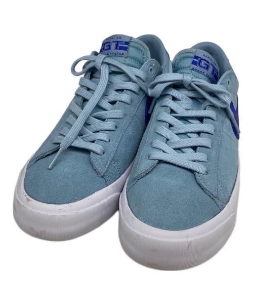 NIKE（ナイキ）NIKE (ナイキ) ローカットスニーカー スカイブルー サイズ:27cmの古着・服飾アイテム