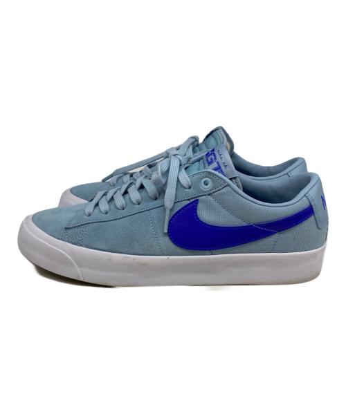 NIKE（ナイキ）NIKE (ナイキ) ローカットスニーカー スカイブルー サイズ:27cmの古着・服飾アイテム