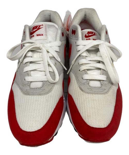 NIKE（ナイキ）NIKE (ナイキ) ローカットスニーカー ホワイト×レッド サイズ:26.5cmの古着・服飾アイテム