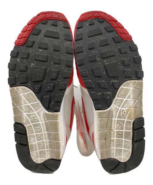 NIKE（ナイキ）NIKE (ナイキ) ローカットスニーカー ホワイト×レッド サイズ:26.5cmの古着・服飾アイテム