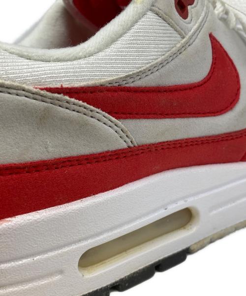 NIKE（ナイキ）NIKE (ナイキ) ローカットスニーカー ホワイト×レッド サイズ:26.5cmの古着・服飾アイテム