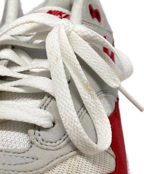 NIKE（ナイキ）NIKE (ナイキ) ローカットスニーカー ホワイト×レッド サイズ:26.5cmの古着・服飾アイテム