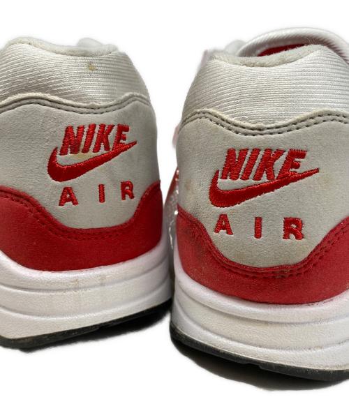 NIKE（ナイキ）NIKE (ナイキ) ローカットスニーカー ホワイト×レッド サイズ:26.5cmの古着・服飾アイテム