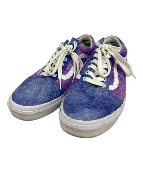 VANS（ヴァンズ）VANS (バンズ) ANDERSON PAAK (アンダーソン パーク) ローカットスニーカー ブルー×パープル サイズ:27㎝の古着・服飾アイテム