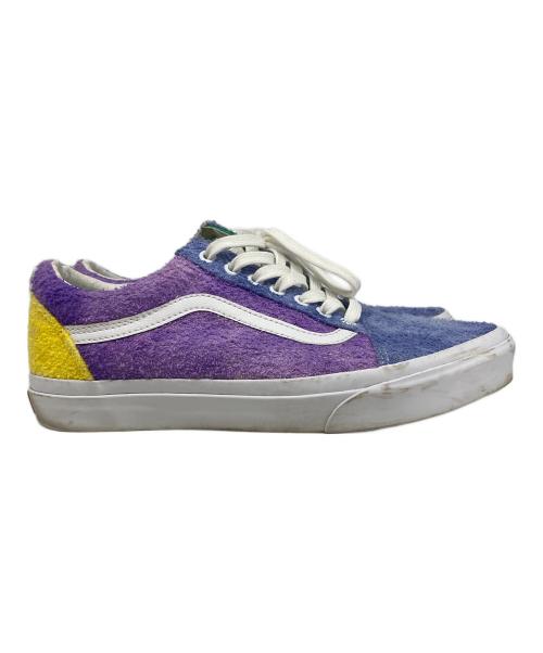 VANS（ヴァンズ）VANS (バンズ) ANDERSON PAAK (アンダーソン パーク) ローカットスニーカー ブルー×パープル サイズ:27㎝の古着・服飾アイテム