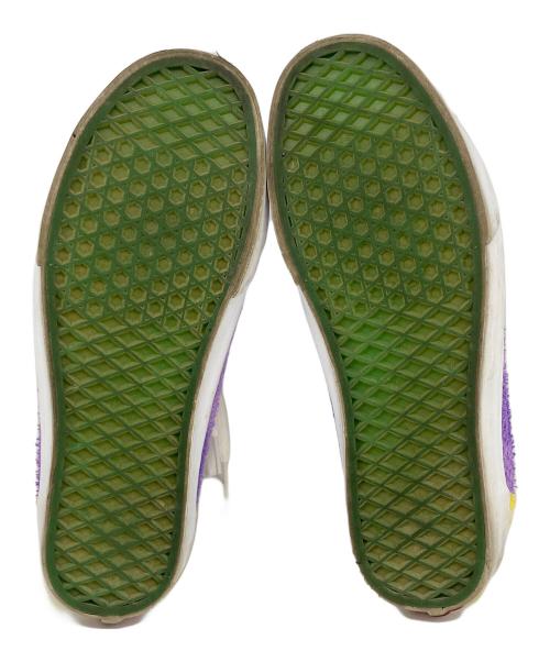 VANS（ヴァンズ）VANS (バンズ) ANDERSON PAAK (アンダーソン パーク) ローカットスニーカー ブルー×パープル サイズ:27㎝の古着・服飾アイテム