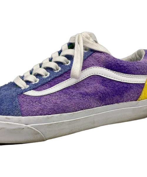 VANS（ヴァンズ）VANS (バンズ) ANDERSON PAAK (アンダーソン パーク) ローカットスニーカー ブルー×パープル サイズ:27㎝の古着・服飾アイテム