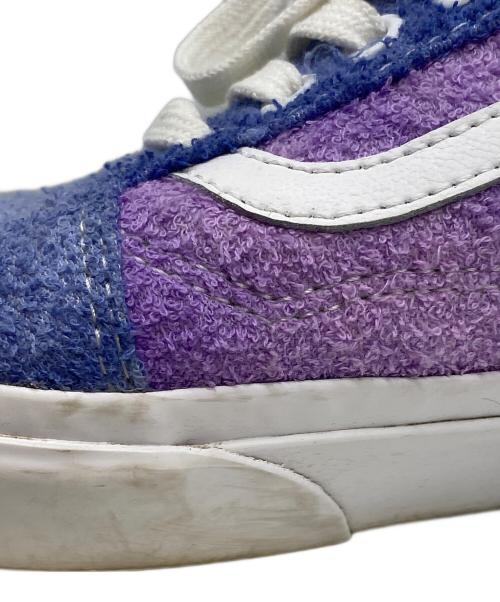 VANS（ヴァンズ）VANS (バンズ) ANDERSON PAAK (アンダーソン パーク) ローカットスニーカー ブルー×パープル サイズ:27㎝の古着・服飾アイテム