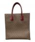 MICHAEL KORS (マイケルコース) モノグラム2WAYトートバッグ ブラウン：9000円