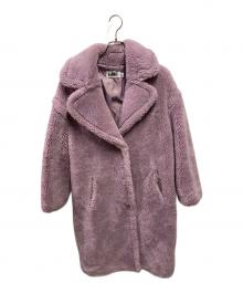 Jakke（ジャッキー）の古着「ボアコート」｜パープル
