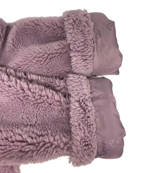 Jakke（ジャッキー）Jakke (ジャッキー) ボアコート パープル サイズ:38の古着・服飾アイテム