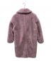 Jakke (ジャッキー) ボアコート パープル サイズ:38：9000円