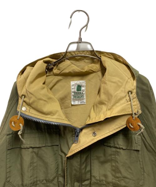 SIERRA DESIGNS（シエラデザインズ）SIERRA DESIGNS (シエラデザインズ) 60/40マウンテンパーカー グリーン サイズ:Ｍの古着・服飾アイテム