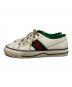 GUCCI (グッチ) テニス 1977 GG ローカットスニーカー ホワイト サイズ:37：10000円