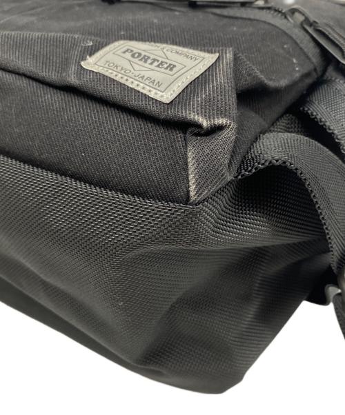 PORTER（ポーター）PORTER (ポーター) ウエストバッグ ブラックの古着・服飾アイテム