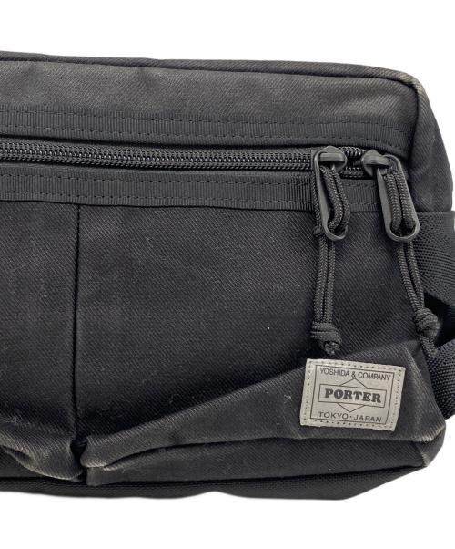 PORTER（ポーター）PORTER (ポーター) ウエストバッグ ブラックの古着・服飾アイテム