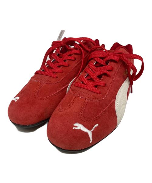 PUMA（プーマ）PUMA (プーマ) SPEEDCAT レッド サイズ:26.5の古着・服飾アイテム