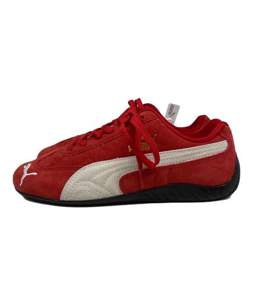 PUMA（プーマ）PUMA (プーマ) SPEEDCAT レッド サイズ:26.5の古着・服飾アイテム
