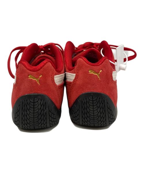PUMA（プーマ）PUMA (プーマ) SPEEDCAT レッド サイズ:26.5の古着・服飾アイテム